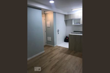 Cozinha de apartamento à venda com 2 quartos, 45m² em Usina Piratininga, São Paulo