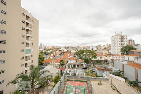 Vista varanda de kitnet/studio para alugar com 1 quarto, 34m² em Vila Esperança, São Paulo