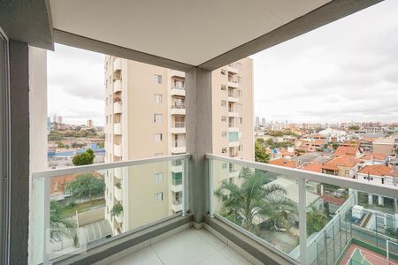 Varanda de kitnet/studio para alugar com 1 quarto, 34m² em Vila Esperança, São Paulo