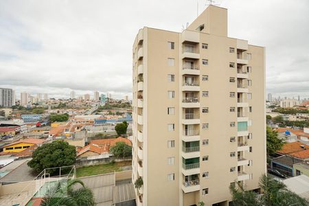 Vista varanda de kitnet/studio para alugar com 1 quarto, 34m² em Vila Esperança, São Paulo