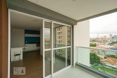 Varanda de kitnet/studio para alugar com 1 quarto, 34m² em Vila Esperança, São Paulo