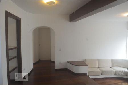 Apartamento para alugar com 106m², 2 quartos e 2 vagasSala