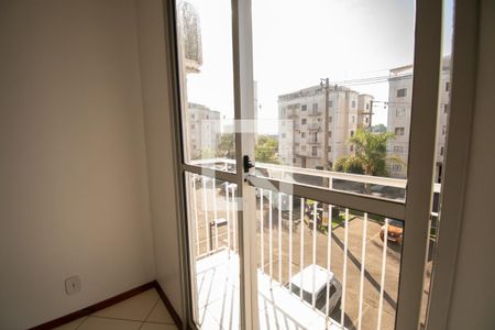 varanda de apartamento à venda com 3 quartos, 56m² em Santos Dumont, São Leopoldo