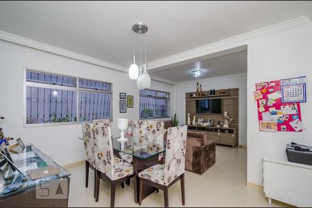 Sala de Jantar de apartamento à venda com 3 quartos, 120m² em Luxemburgo, Belo Horizonte