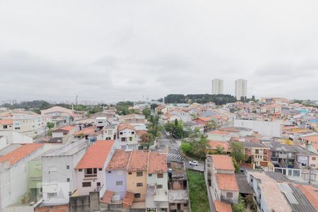 Vista de apartamento à venda com 2 quartos, 48m² em Parque João Ramalho, Santo André
