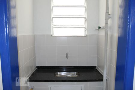 Cozinha de kitnet/studio à venda com 1 quarto, 45m² em Catete, Rio de Janeiro