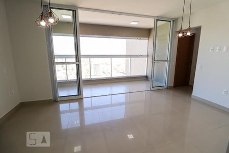 Sala de apartamento para alugar com 3 quartos, 91m² em Setor Bueno, Goiânia