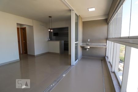 Varanda de apartamento para alugar com 3 quartos, 91m² em Setor Bueno, Goiânia