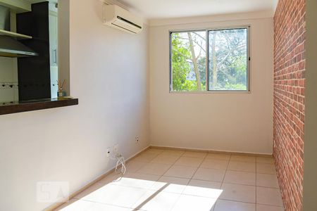 Sala de apartamento para alugar com 2 quartos, 49m² em Jardim Nova Europa, Campinas