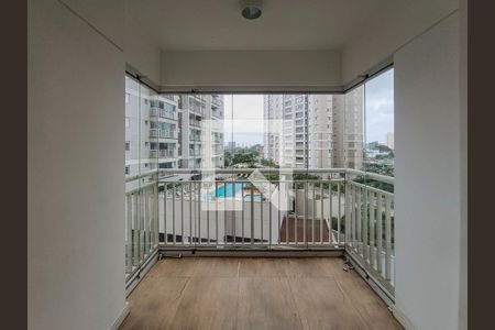 Terraço de apartamento para alugar com 2 quartos, 58m² em Água Branca, São Paulo