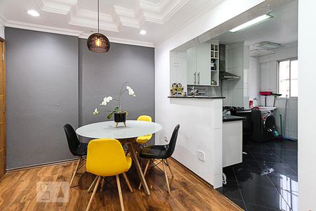 Sala de Jantar de apartamento à venda com 2 quartos, 59m² em Parque Tomas Saraiva, São Paulo