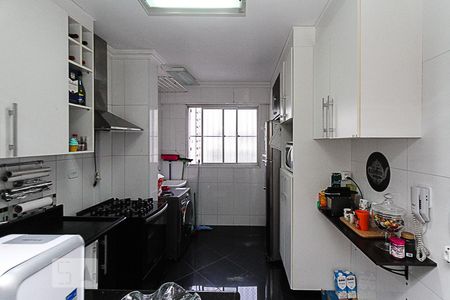 Cozinha de apartamento à venda com 2 quartos, 59m² em Parque Tomas Saraiva, São Paulo
