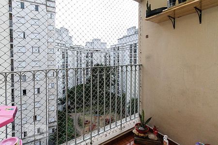 Varanda de apartamento à venda com 2 quartos, 59m² em Parque Tomas Saraiva, São Paulo