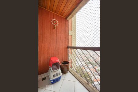 Varanda de apartamento para alugar com 3 quartos, 70m² em Vila Formosa, São Paulo