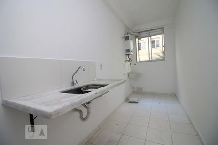 Cozinha de apartamento à venda com 3 quartos, 63m² em Protásio Alves, Porto Alegre