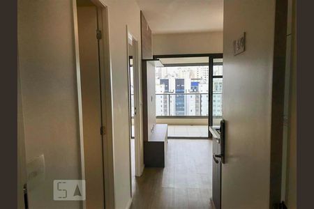 Apartamento para alugar com 52m², 1 quarto e 1 vagaEntrada