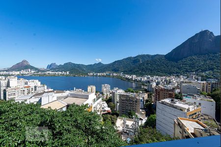 Vista da Sala de apartamento para alugar com 4 quartos, 282m² em Lagoa, Rio de Janeiro