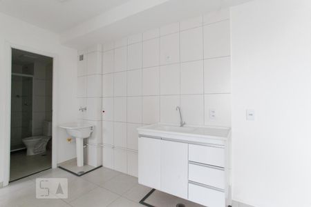 Cozinha e Área de Serviço de apartamento para alugar com 2 quartos, 38m² em Chácara Inglesa, São Paulo