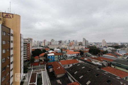 Vista da Sala de apartamento para alugar com 2 quartos, 38m² em Chácara Inglesa, São Paulo