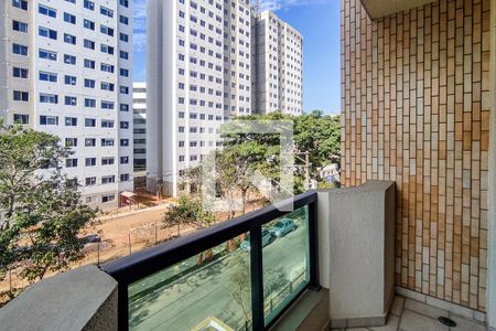 Varanda de apartamento à venda com 2 quartos, 65m² em Jardim Promissão, São Paulo