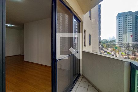 Varanda de apartamento à venda com 2 quartos, 65m² em Jardim Promissão, São Paulo
