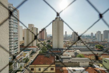 Vista sala de apartamento à venda com 2 quartos, 52m² em Alto da Mooca, São Paulo