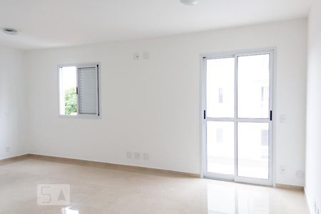 Sala de apartamento à venda com 1 quarto, 42m² em Vila Alpina, Santo André