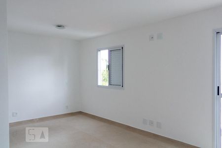 Sala de apartamento à venda com 1 quarto, 42m² em Vila Alpina, Santo André