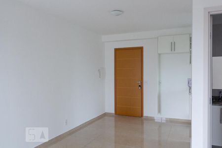 Sala de apartamento à venda com 1 quarto, 42m² em Vila Alpina, Santo André