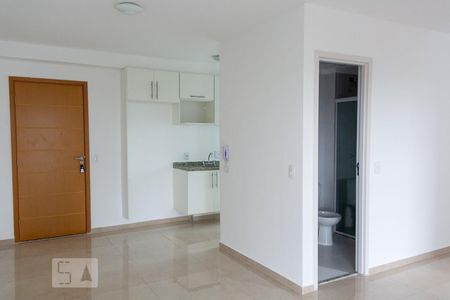 Sala de apartamento à venda com 1 quarto, 42m² em Vila Alpina, Santo André