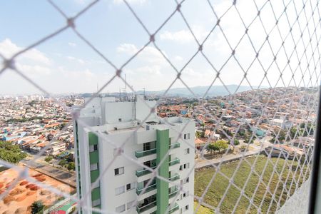 Vista sala de apartamento para alugar com 2 quartos, 47m² em Jardim Las Vegas, Guarulhos