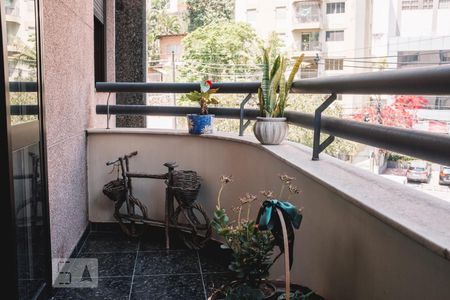 Varanda de apartamento à venda com 4 quartos, 135m² em Vila Andrade, São Paulo