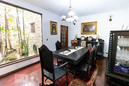 Sala de Jantar de casa à venda com 4 quartos, 330m² em Parque Novo Mundo, São Paulo