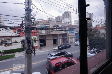 Vista Sala de casa para alugar com 4 quartos, 110m² em Vila Romana, São Paulo