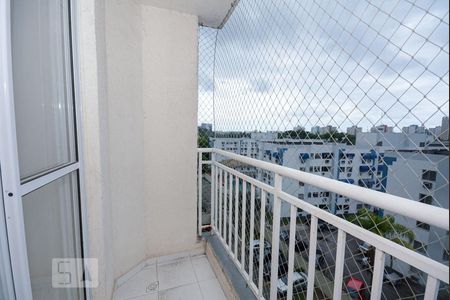 Varanda de apartamento para alugar com 2 quartos, 56m² em Jacarepaguá, Rio de Janeiro