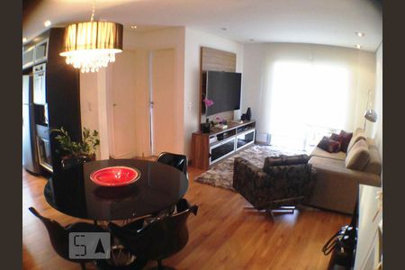 Sala de apartamento para alugar com 1 quarto, 54m² em Vila Mascote, São Paulo