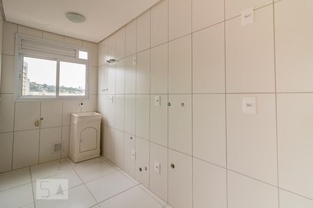 Cozinha de apartamento à venda com 1 quarto, 40m² em Partenon, Porto Alegre