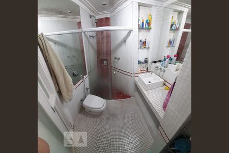 Banheiro de apartamento à venda com 5 quartos, 260m² em Santo Amaro, São Paulo