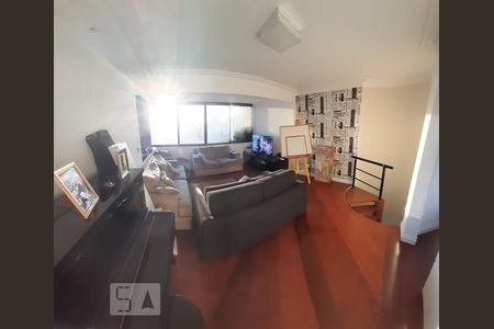 Sala Piso Superior de apartamento à venda com 5 quartos, 260m² em Santo Amaro, São Paulo