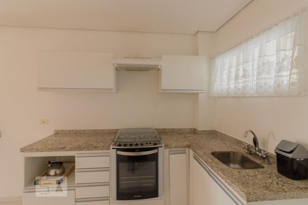 Cozinha de apartamento para alugar com 2 quartos, 70m² em Jardim, Santo André