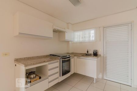 Cozinha de apartamento para alugar com 2 quartos, 70m² em Jardim, Santo André