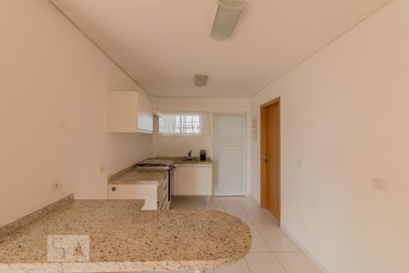 Cozinha de apartamento para alugar com 2 quartos, 70m² em Jardim, Santo André