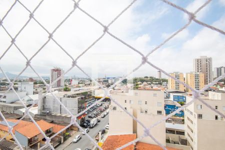 Vista da Sala de apartamento à venda com 2 quartos, 51m² em Km 18, Osasco