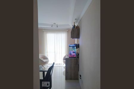 Sala de apartamento para alugar com 2 quartos, 54m² em Vila Roque, São Paulo