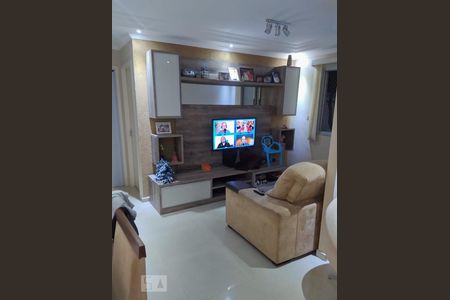 Sala de apartamento para alugar com 2 quartos, 54m² em Vila Roque, São Paulo