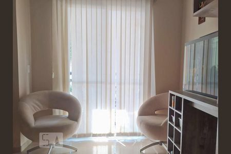 Sala de apartamento para alugar com 2 quartos, 54m² em Vila Roque, São Paulo