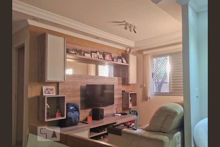 Sala de apartamento para alugar com 2 quartos, 54m² em Vila Roque, São Paulo