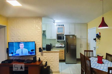 Sala de apartamento para alugar com 2 quartos, 54m² em Ipiranga, São Paulo