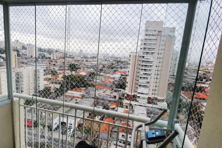 Vista da Sacada de apartamento à venda com 2 quartos, 54m² em Ipiranga, São Paulo