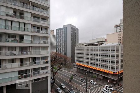 Vista de kitnet/studio para alugar com 1 quarto, 21m² em Centro, São Paulo